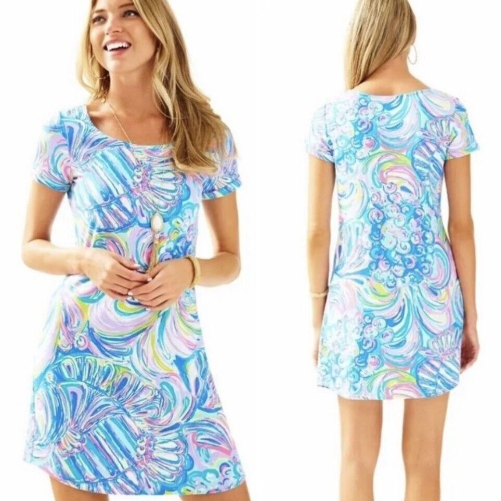 Lilly Pulitzer Tammy‎ tshirt dress women’s size S